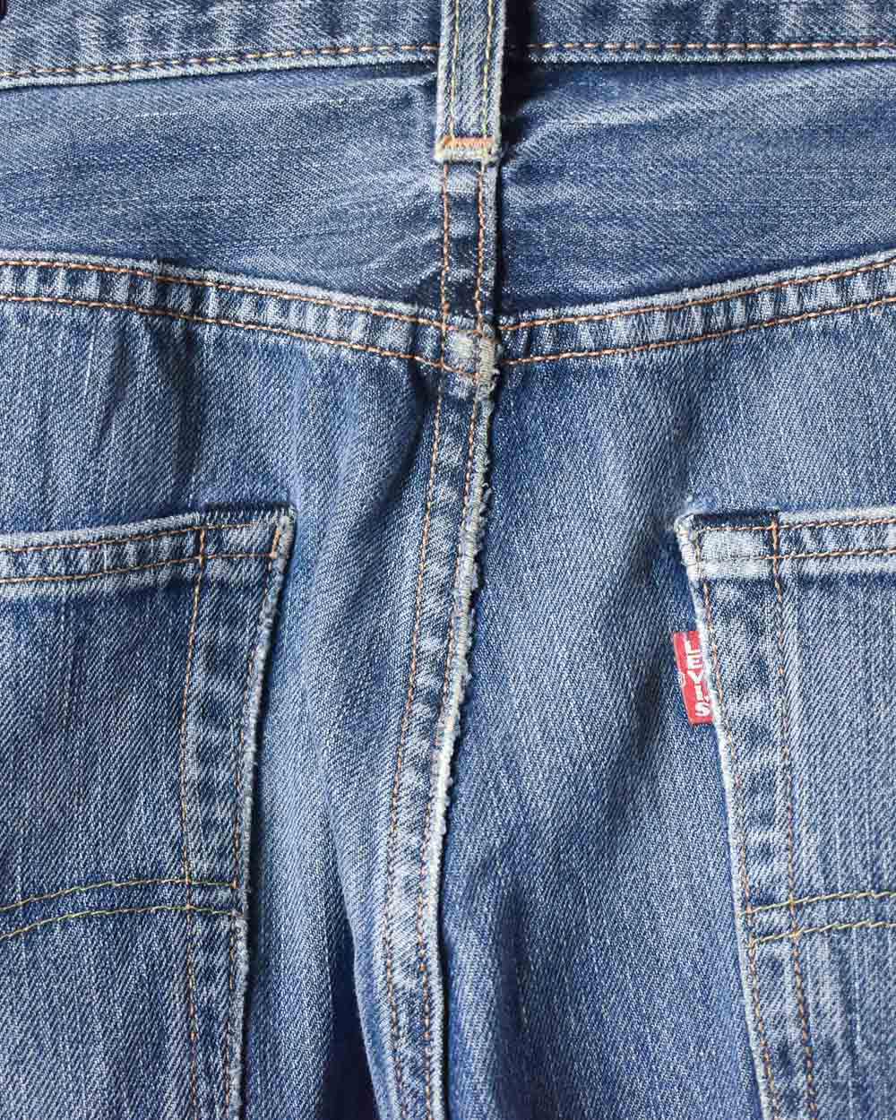 Blue Levi's 501 Jeans - W38 L32