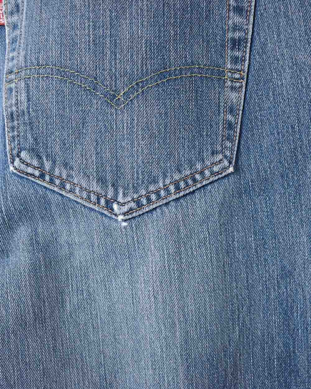 Blue Levi's 501 Jeans - W38 L32