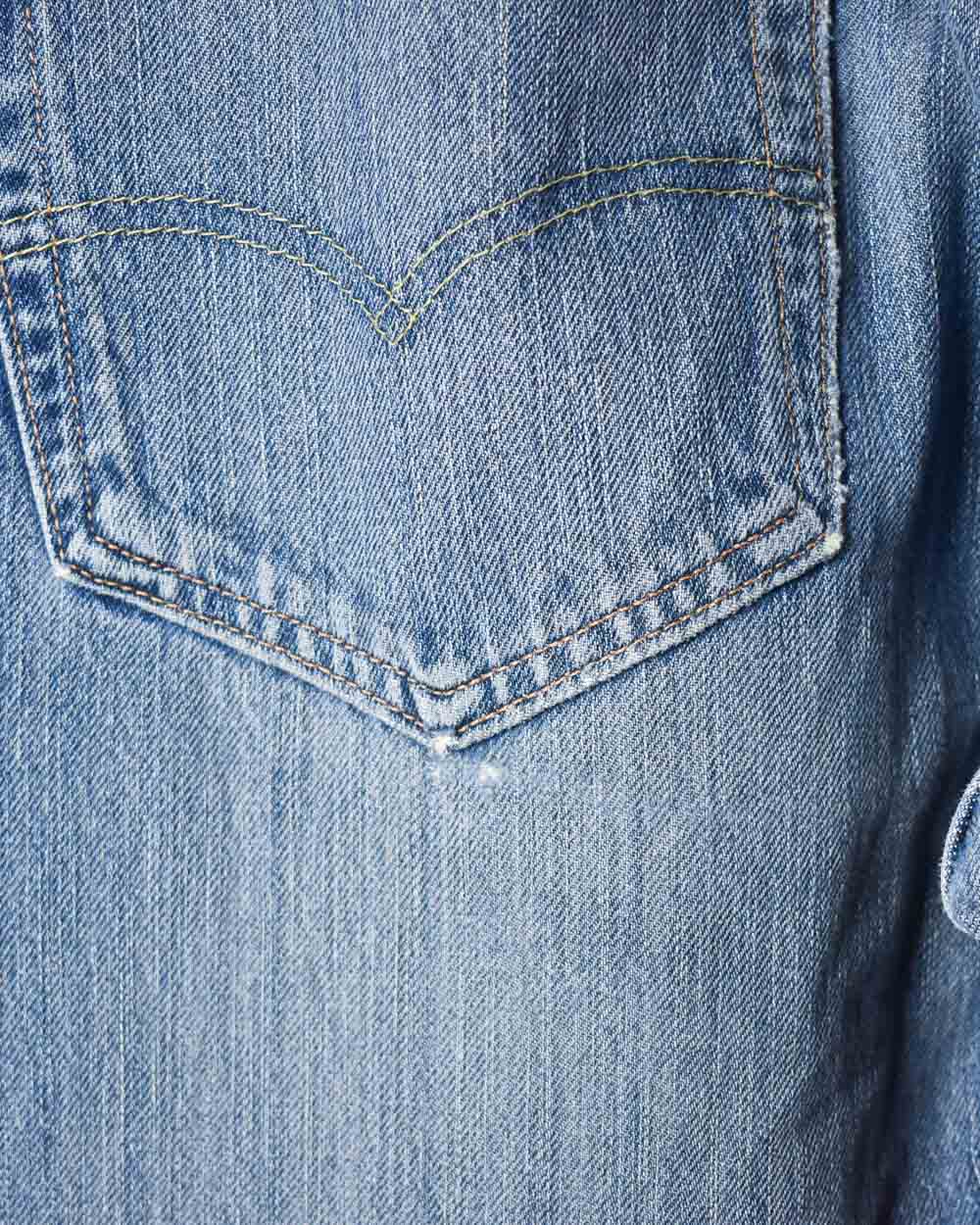 Blue Levi's 501 Jeans - W38 L32