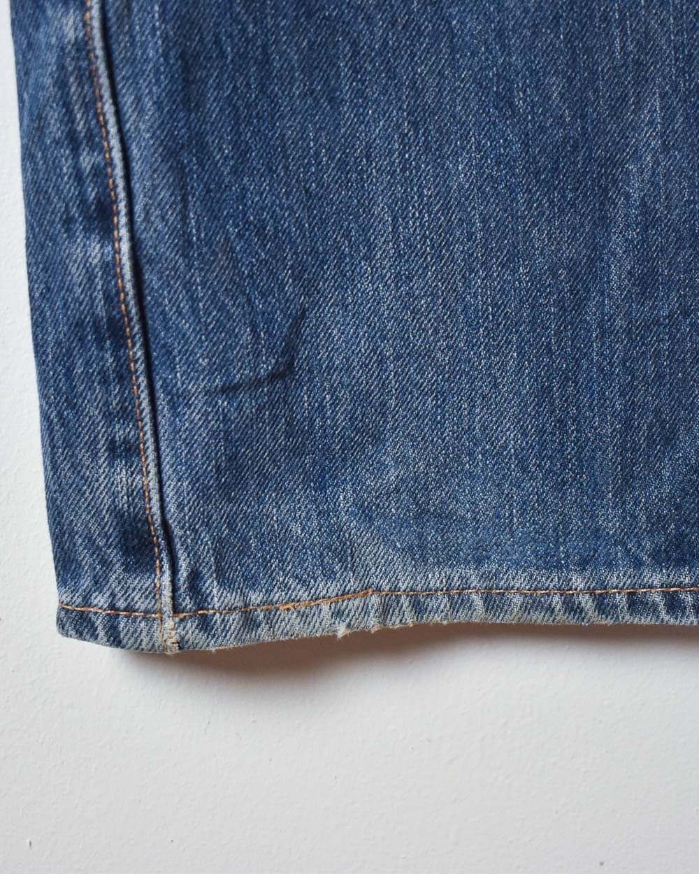 Blue Levi's 501 Jeans - W38 L32