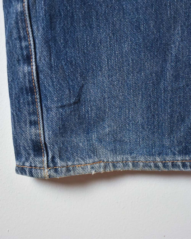 Blue Levi's 501 Jeans - W38 L32