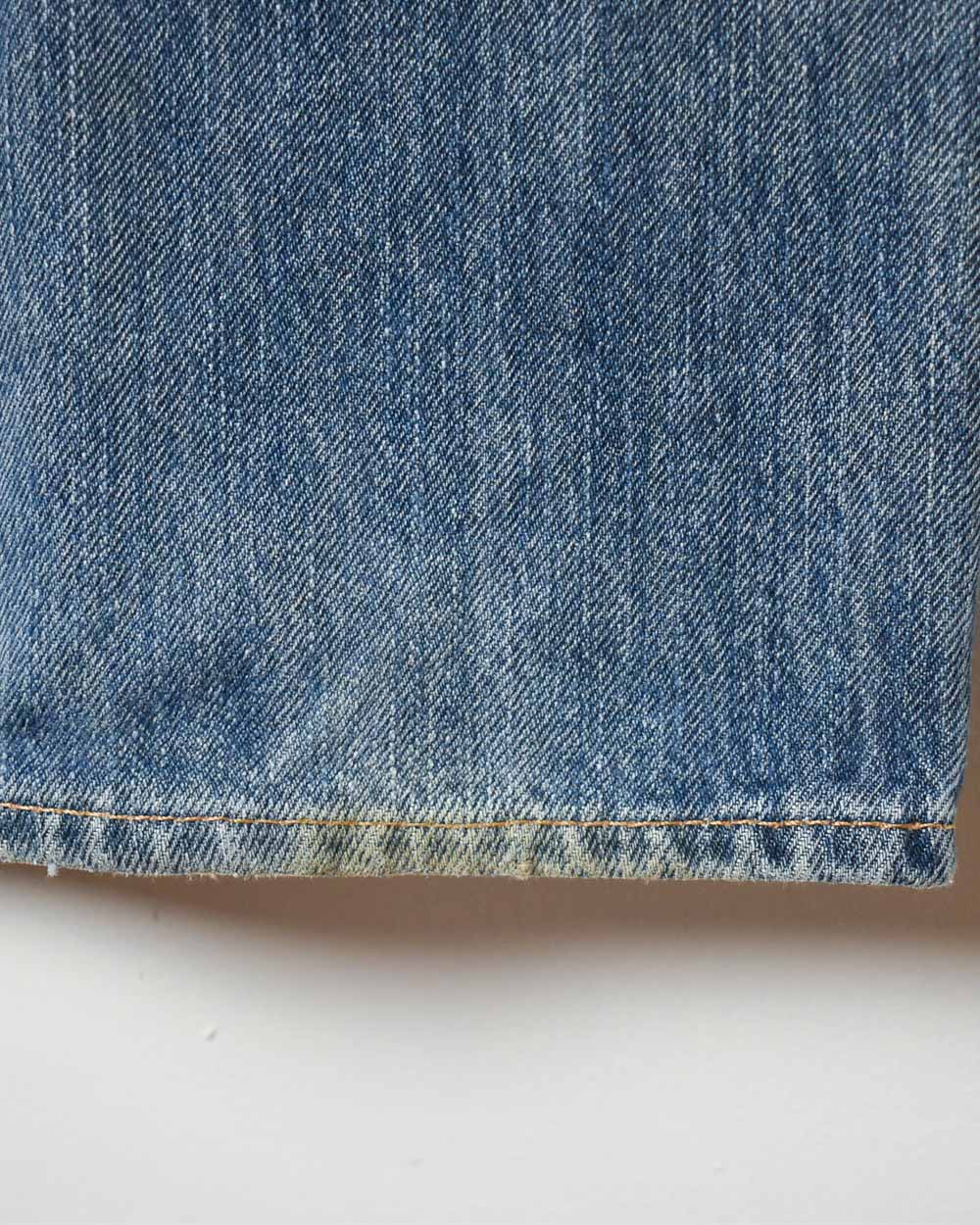 Blue Levi's 501 Jeans - W38 L32