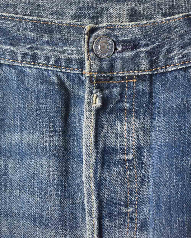Blue Levi's 501 Jeans - W38 L32