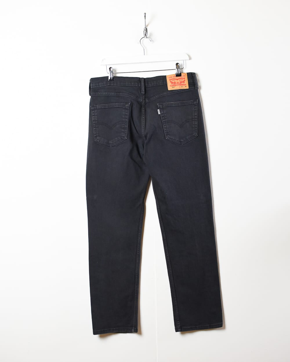 Black Levi's 514 Jeans - W34 L30