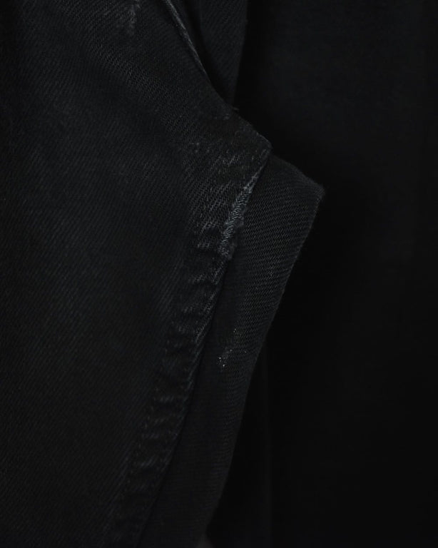 Black Levi's 522 Jeans - W32 L31
