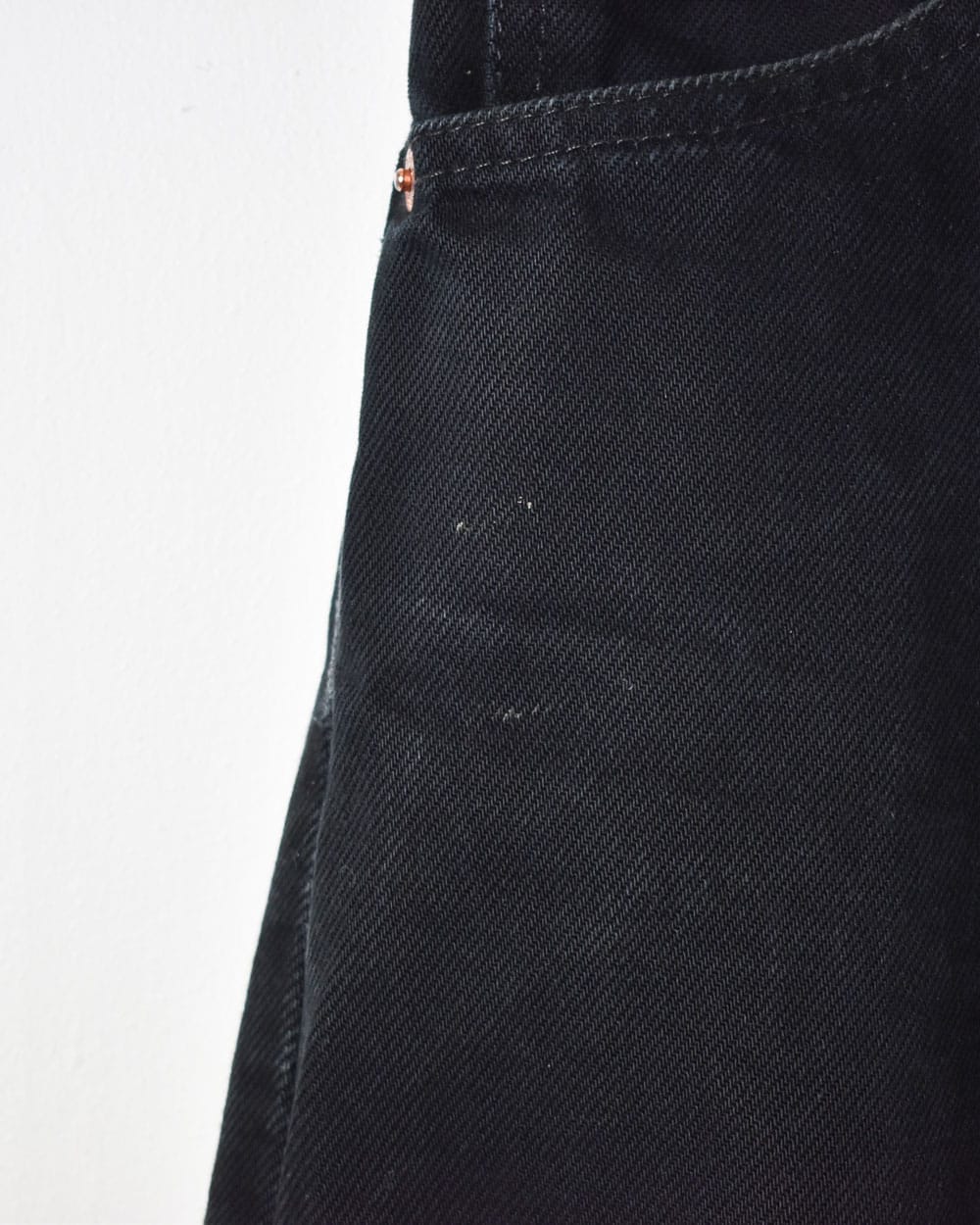 Black Levi's 522 Jeans - W32 L31