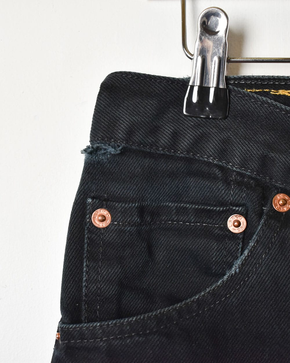 Black Levi's 522 Jeans - W32 L31