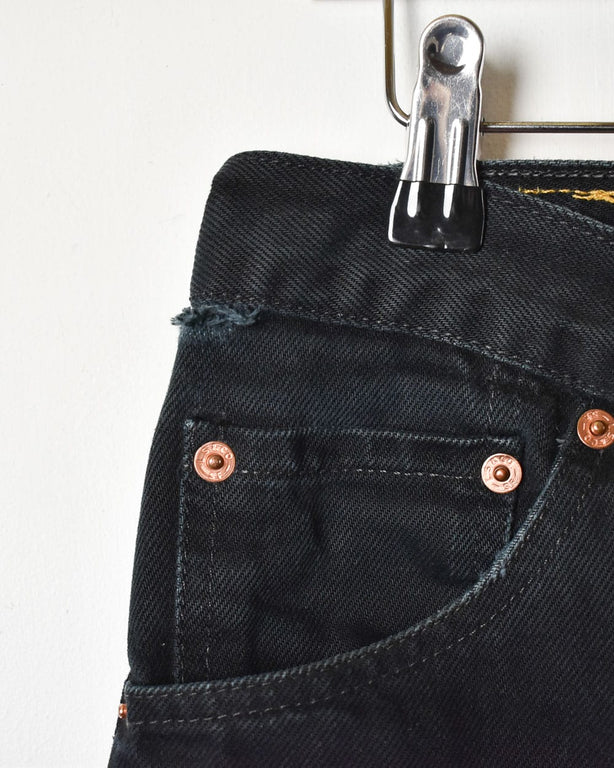 Black Levi's 522 Jeans - W32 L31