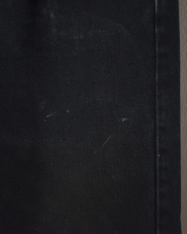 Black Levi's 522 Jeans - W32 L31