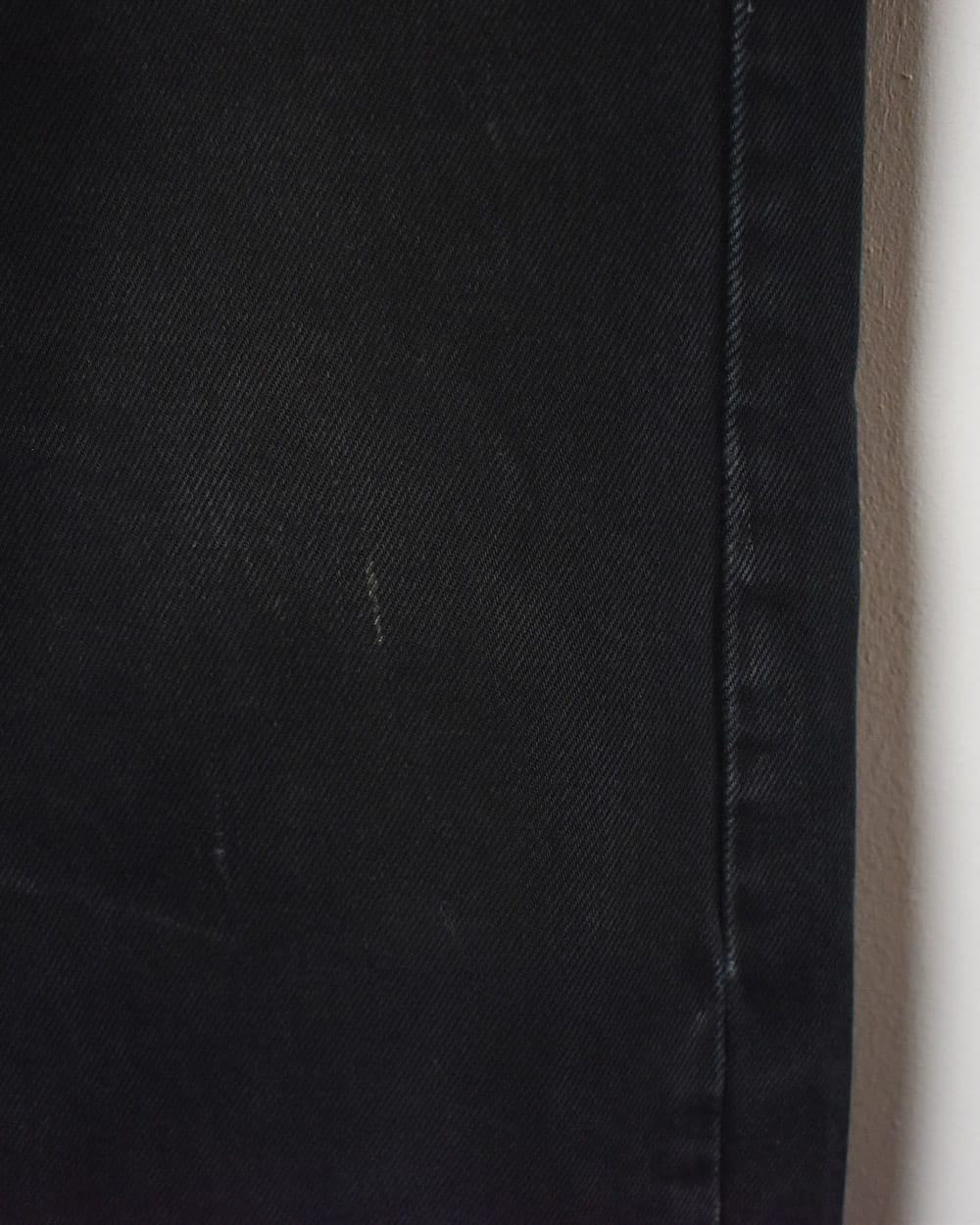 Black Levi's 522 Jeans - W32 L31