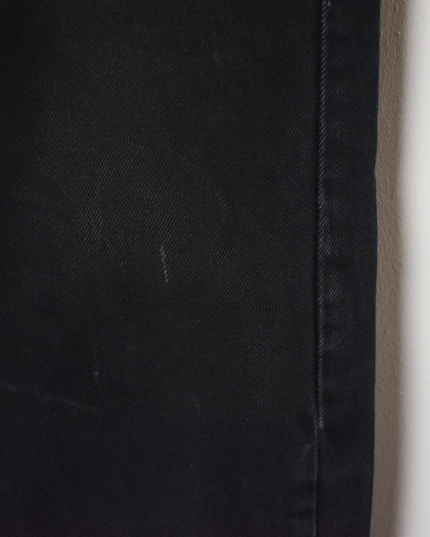 Black Levi's 522 Jeans - W32 L31