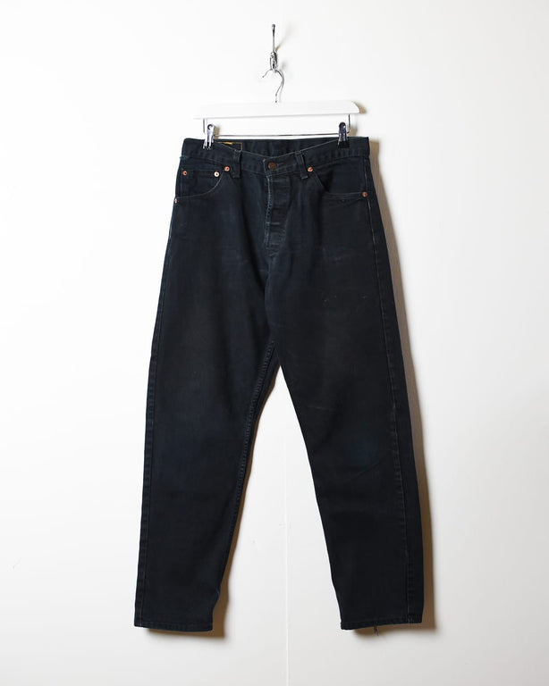 Black Levi's 522 Jeans - W32 L31