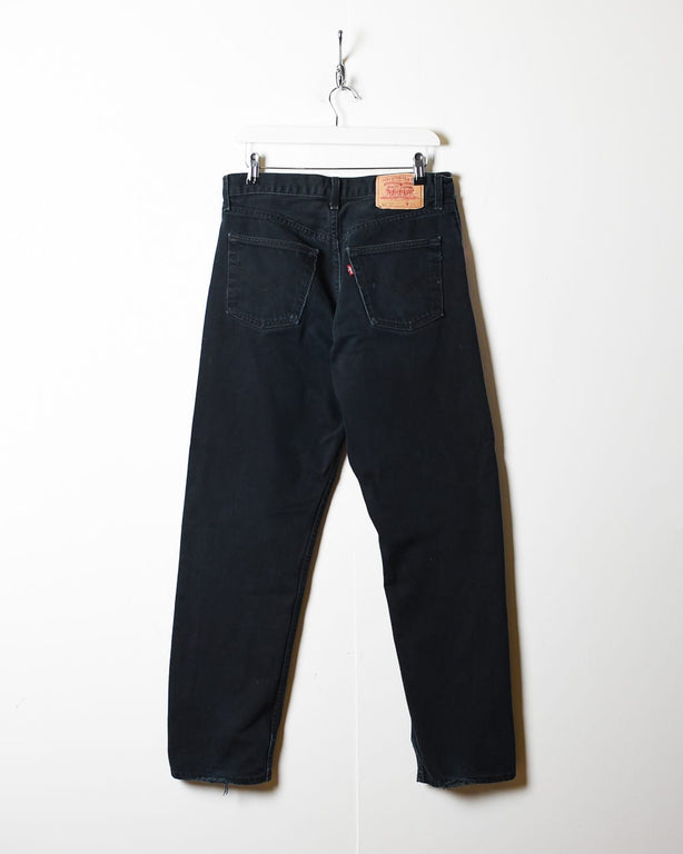 Black Levi's 522 Jeans - W32 L31
