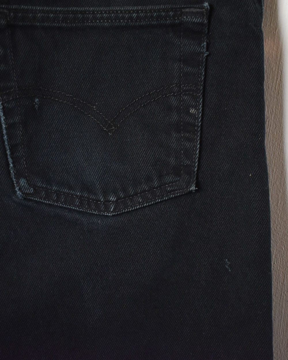 Black Levi's 522 Jeans - W32 L31