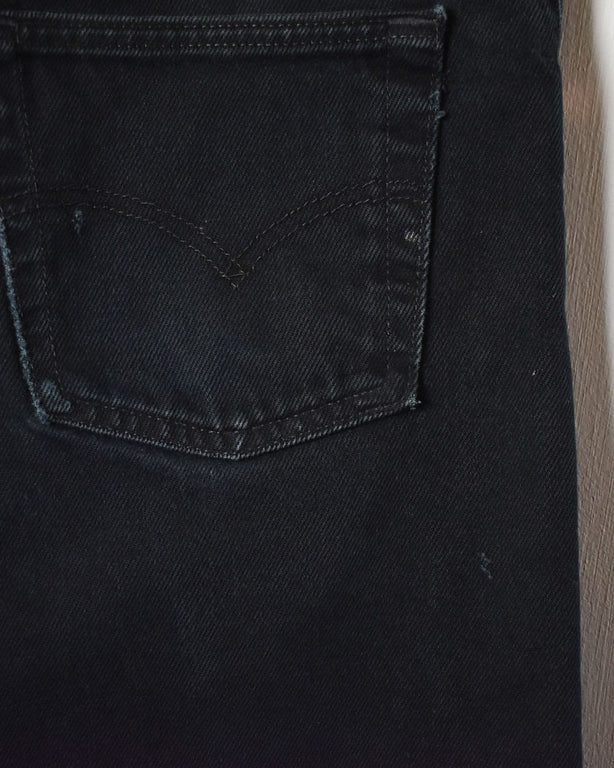 Black Levi's 522 Jeans - W32 L31