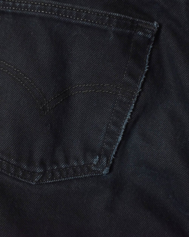 Black Levi's 522 Jeans - W32 L31