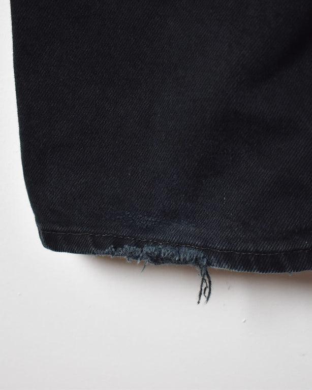 Black Levi's 522 Jeans - W32 L31