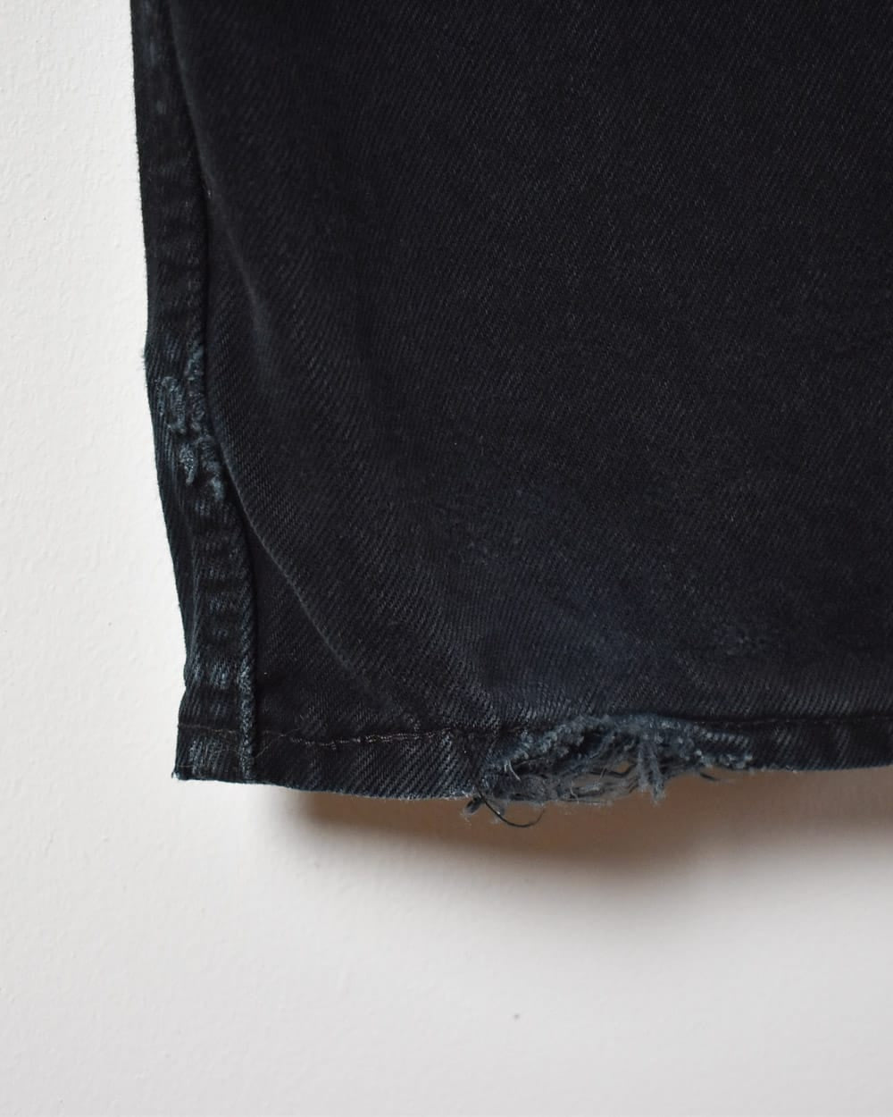 Black Levi's 522 Jeans - W32 L31