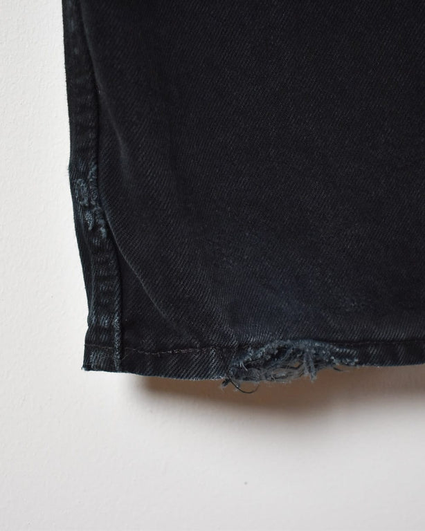 Black Levi's 522 Jeans - W32 L31