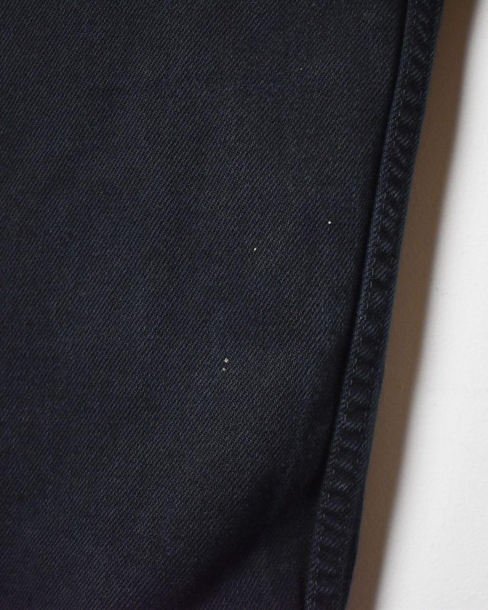 Black Levi's 522 Jeans - W32 L31