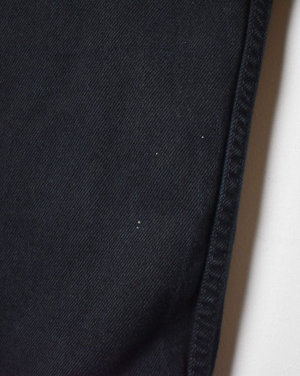 Black Levi's 522 Jeans - W32 L31