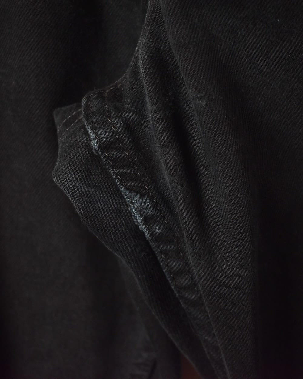 Black Levi's 522 Jeans - W32 L31