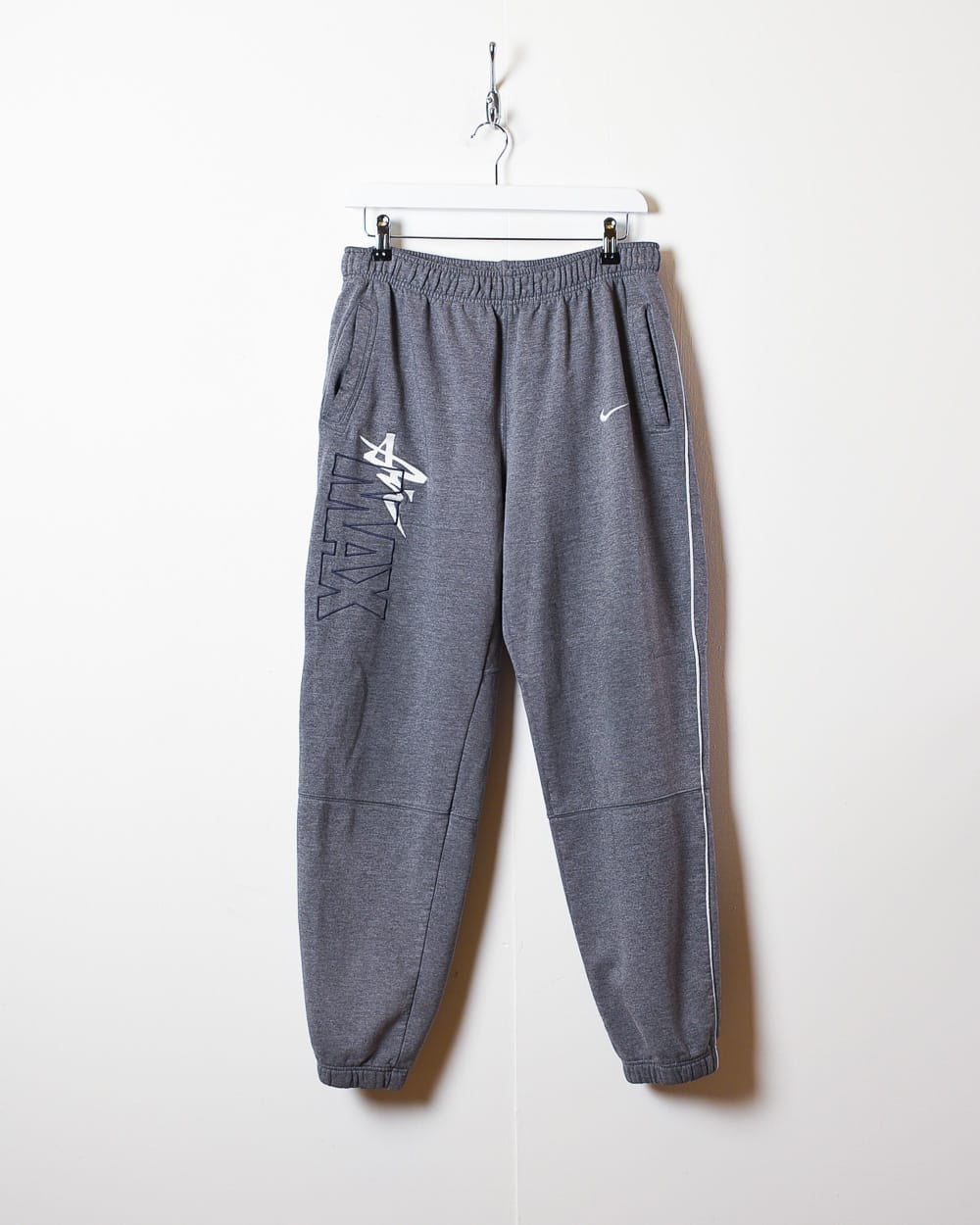 Grey Nike Air Max Tracksuit Bottoms - Medium