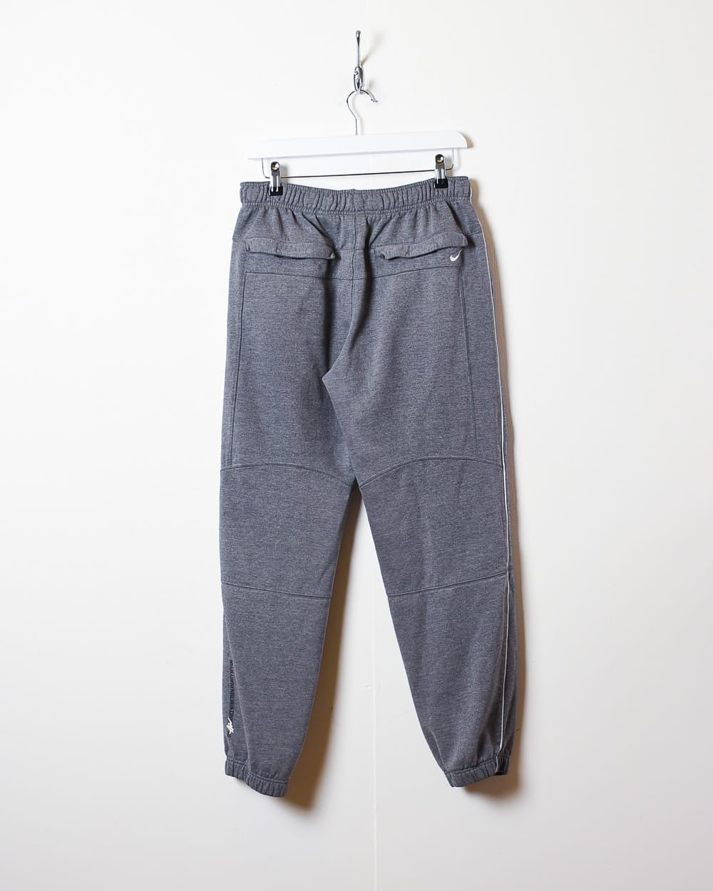 Grey Nike Air Max Tracksuit Bottoms - Medium