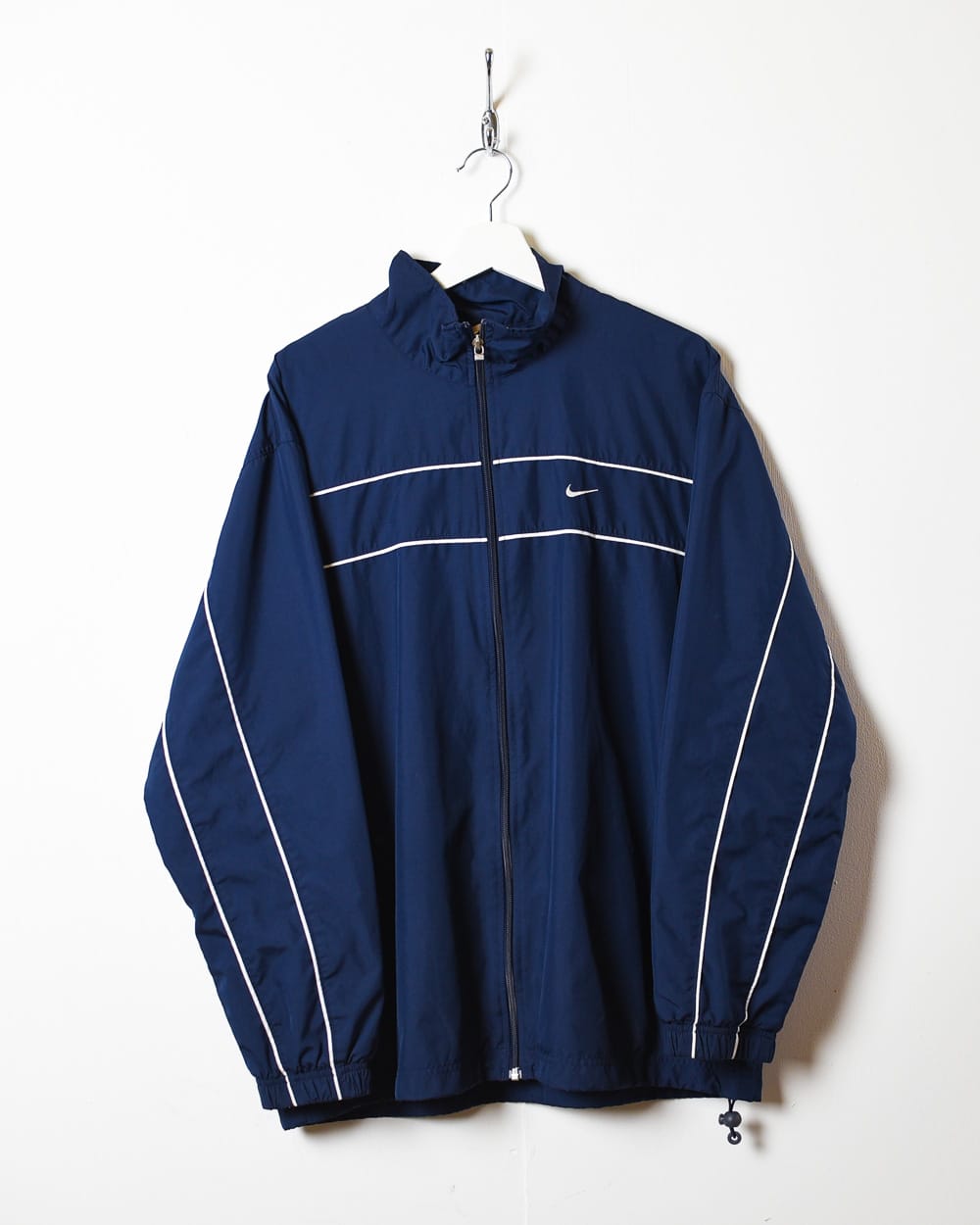 Nike windbreaker dark blue sales