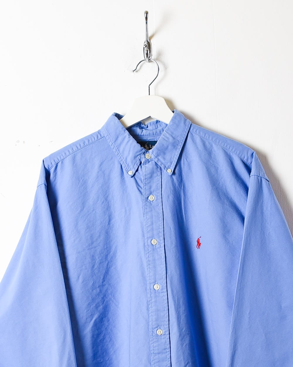 Blue Polo Ralph Lauren Shirt - Large