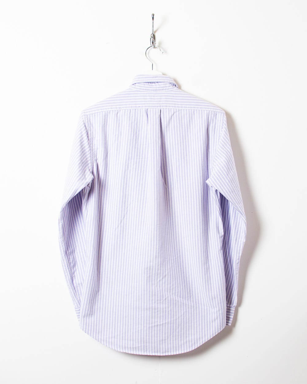 Purple Polo Ralph Lauren Striped Shirt - Small