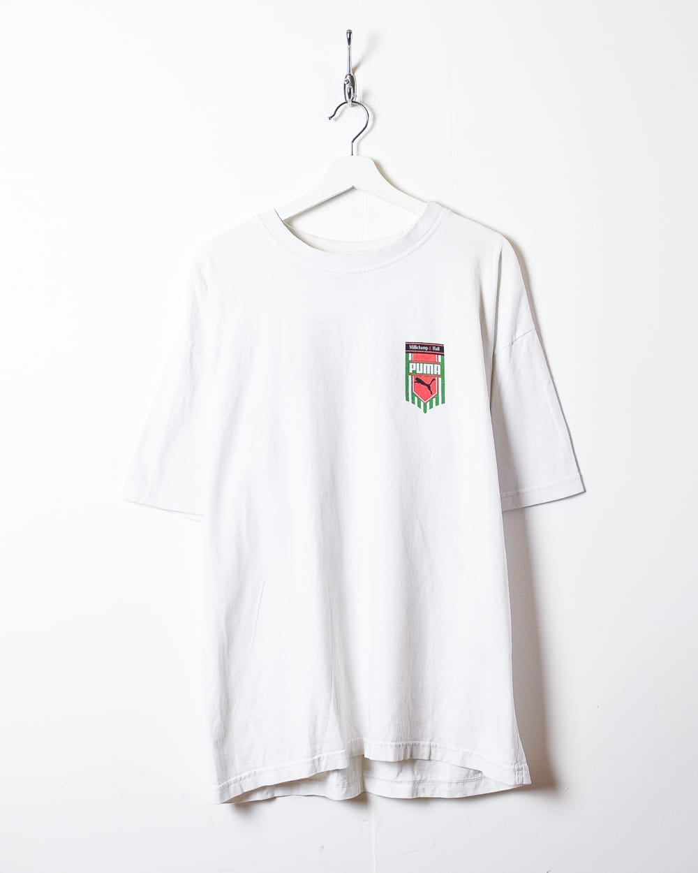 White Puma Milichamo & Hall T-Shirt - X-Large