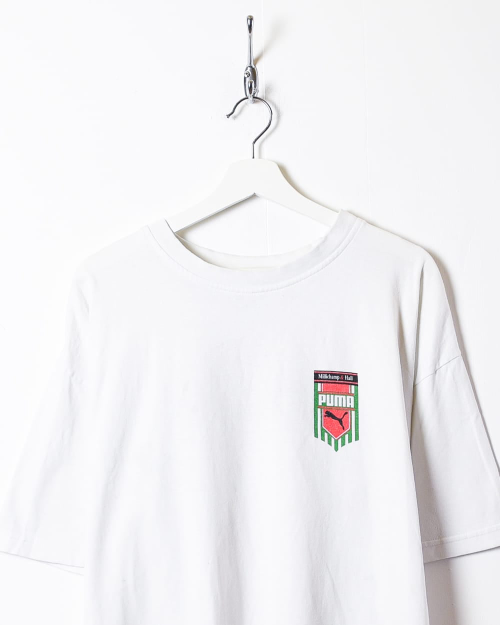 White Puma Milichamo & Hall T-Shirt - X-Large