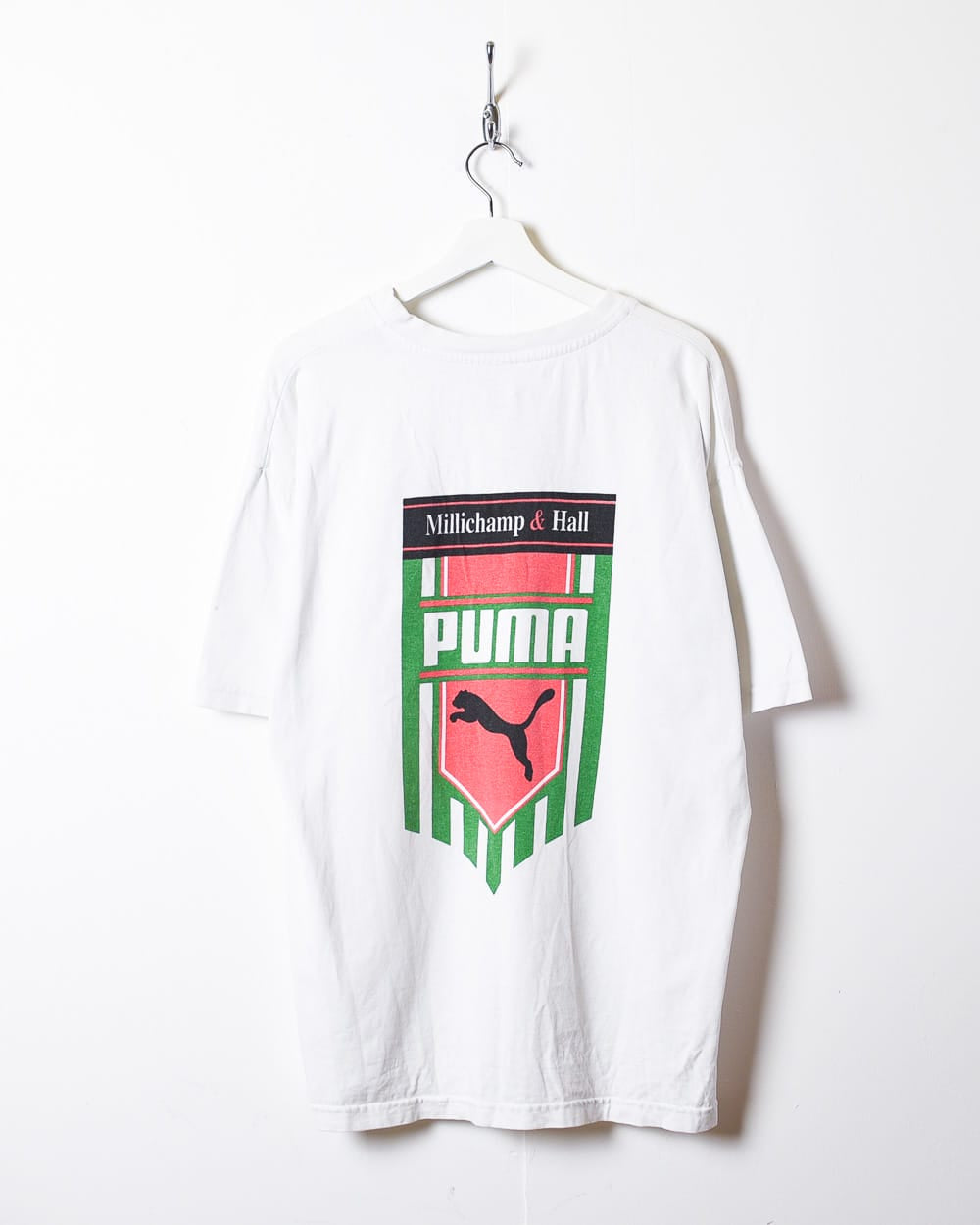 White Puma Milichamo & Hall T-Shirt - X-Large