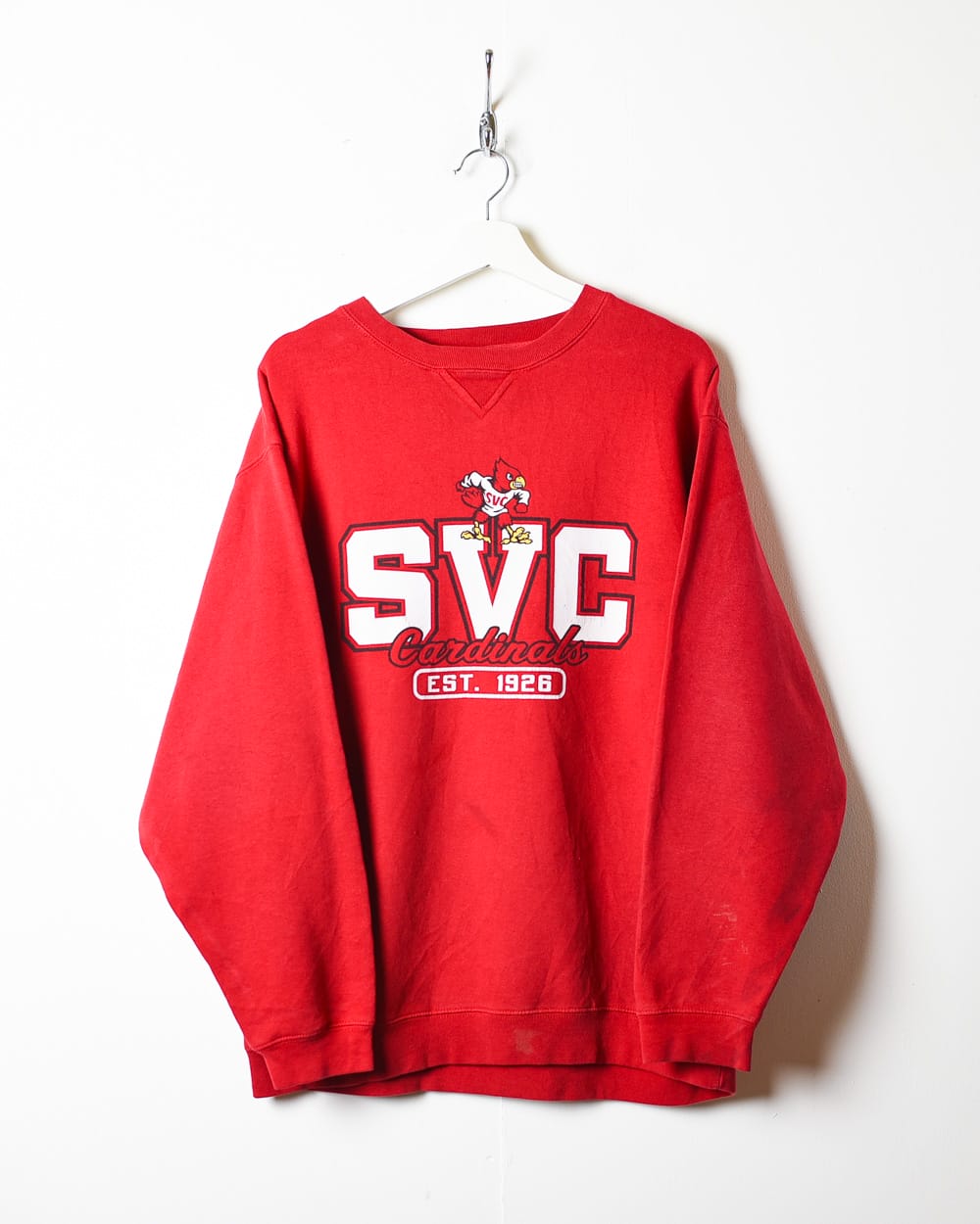 Red SVC Cardinals Sweatshirt - Large