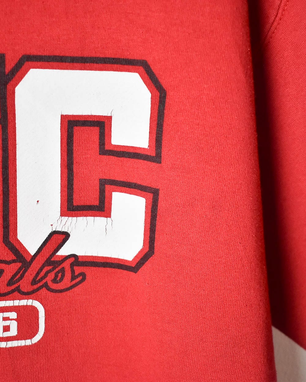 Red SVC Cardinals Sweatshirt - Large