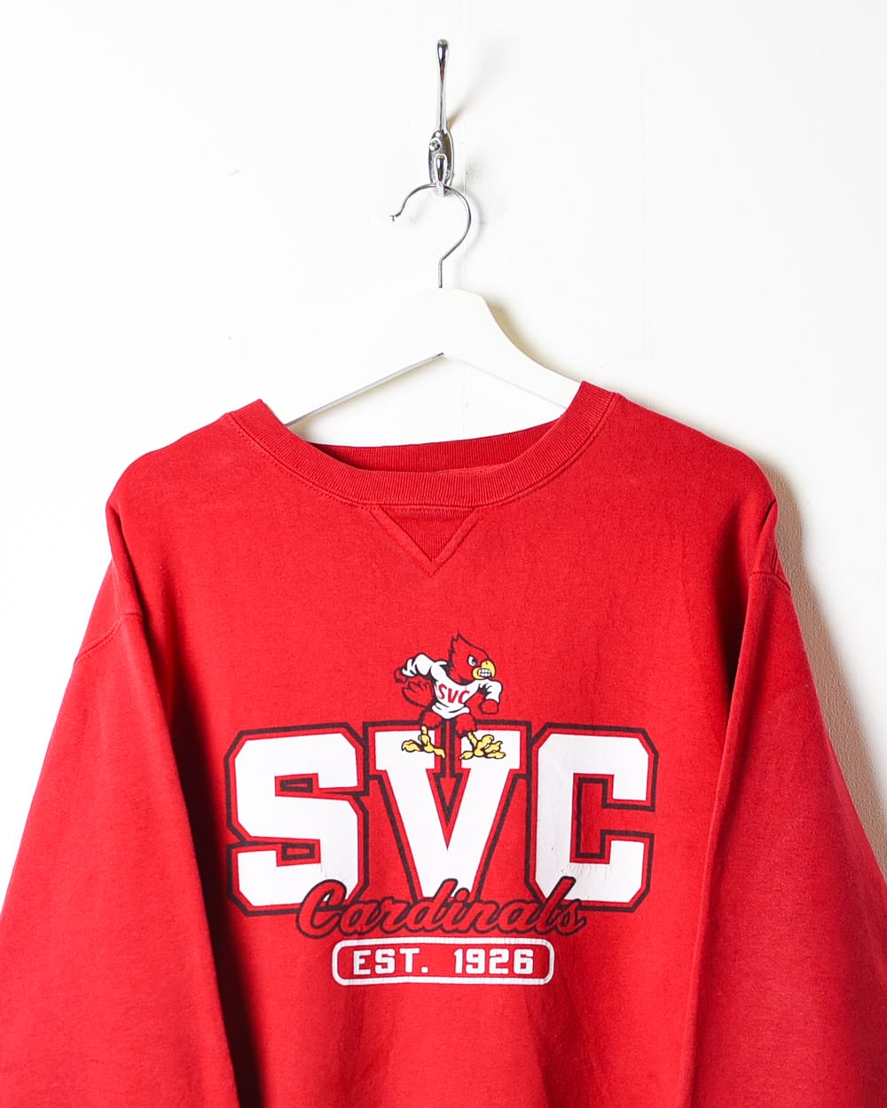 Red SVC Cardinals Sweatshirt - Large