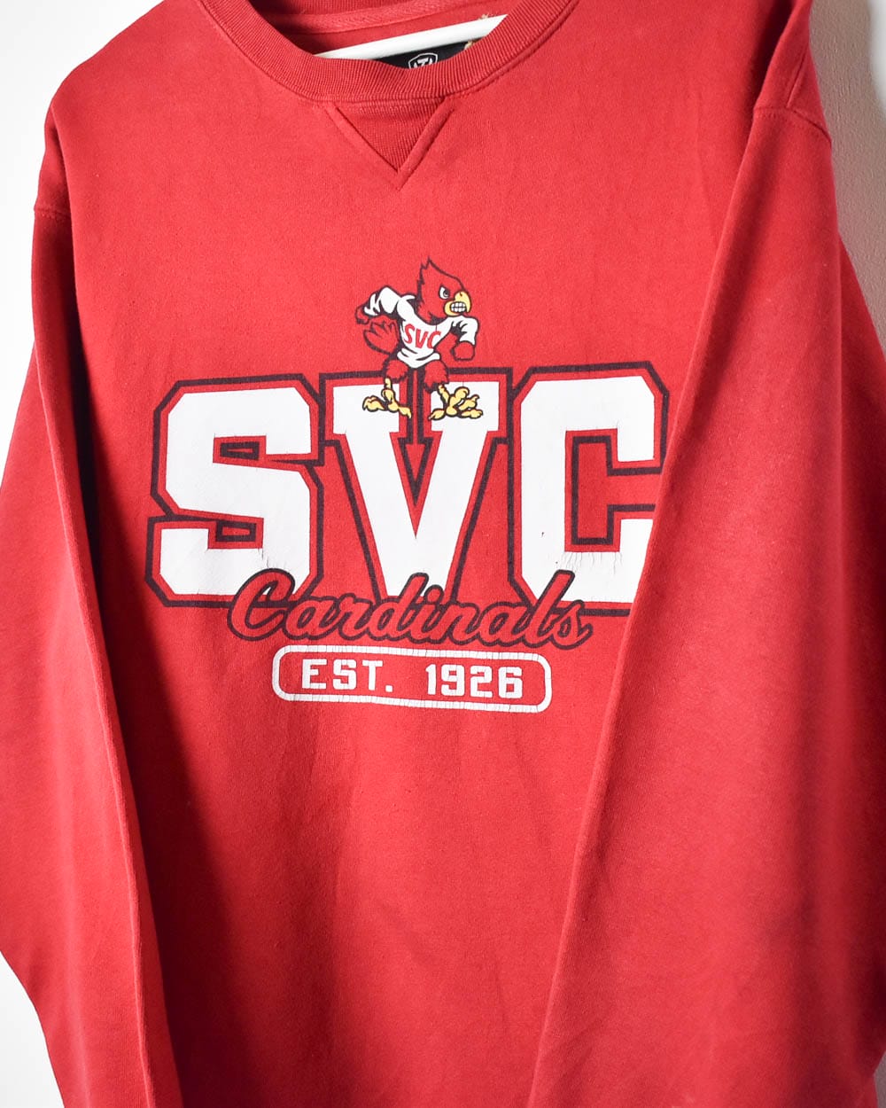 Red SVC Cardinals Sweatshirt - Large