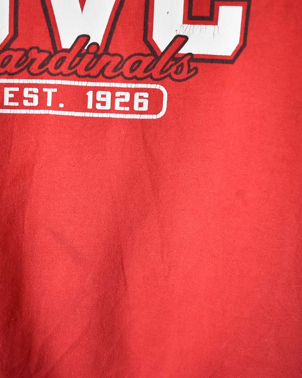 Red SVC Cardinals Sweatshirt - Large