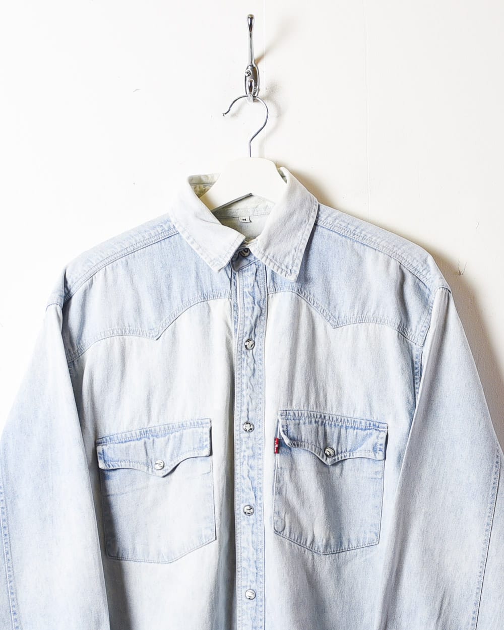 Denim shirt 80s shop