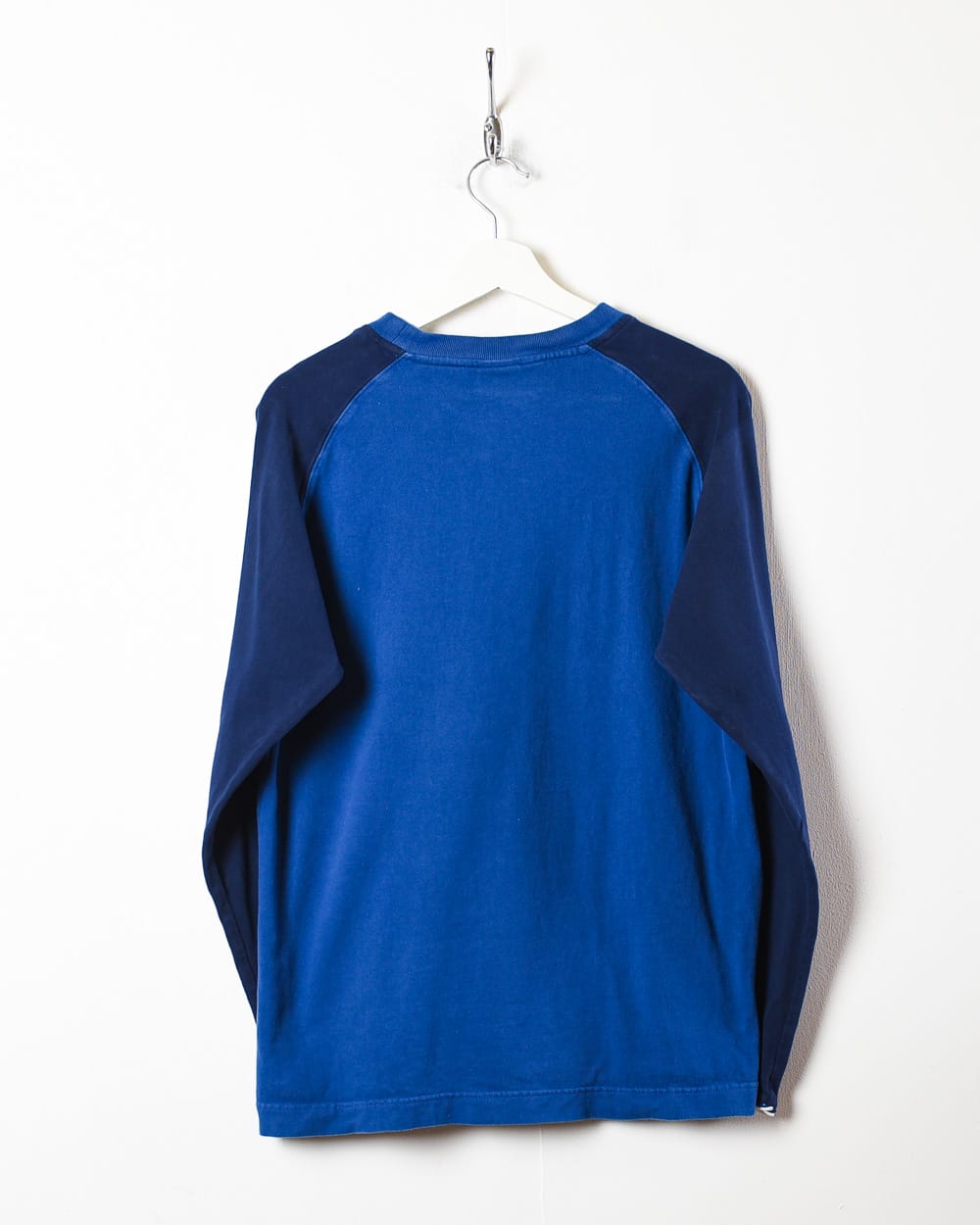 Blue Nike Long Sleeved T-Shirt - Medium