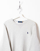 Stone Polo Ralph Lauren Sweatshirt - Small