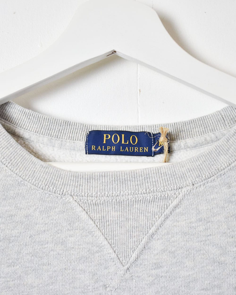 Stone Polo Ralph Lauren Sweatshirt - Small