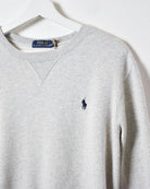 Stone Polo Ralph Lauren Sweatshirt - Small