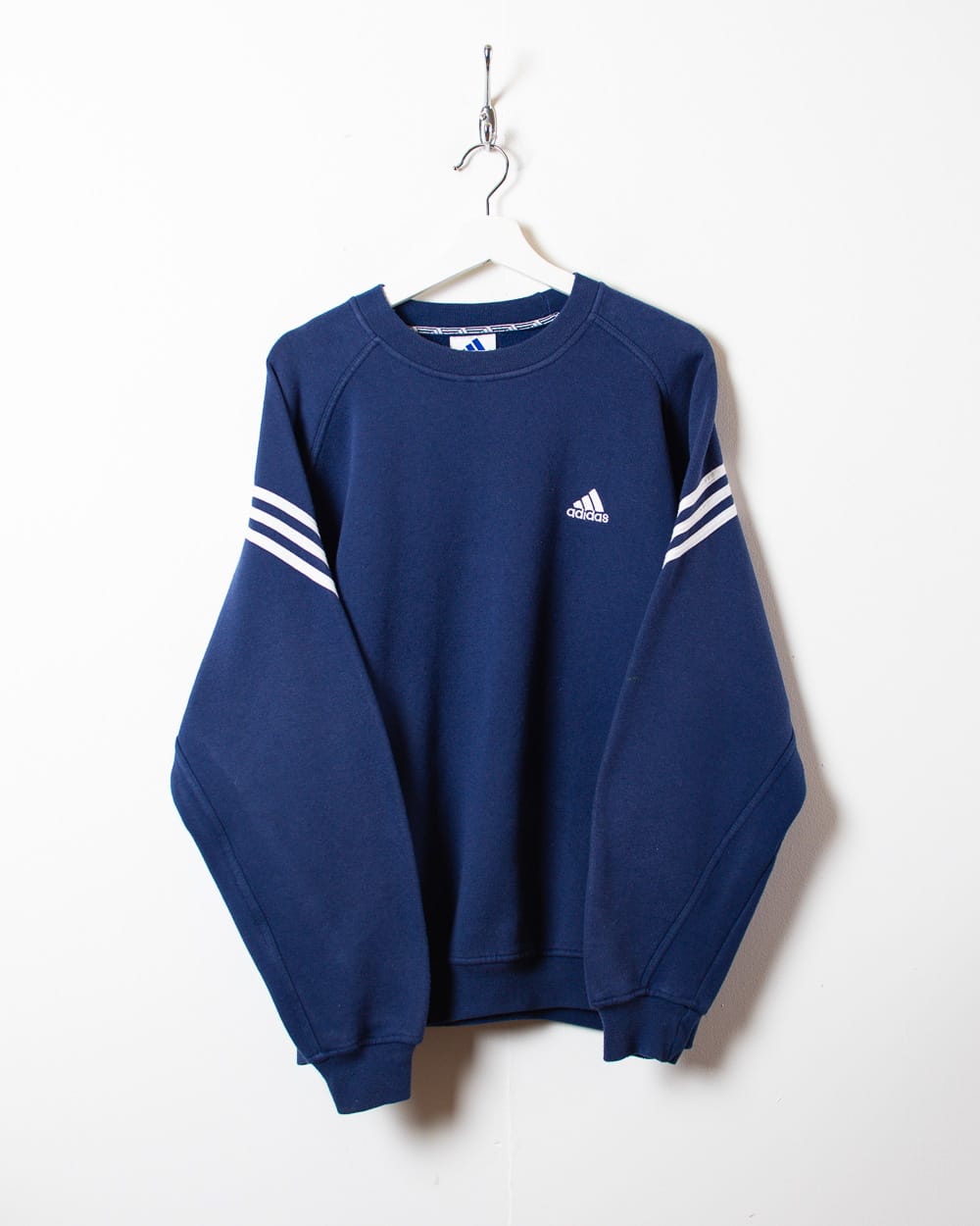 Navy Adidas Sweatshirt - Large