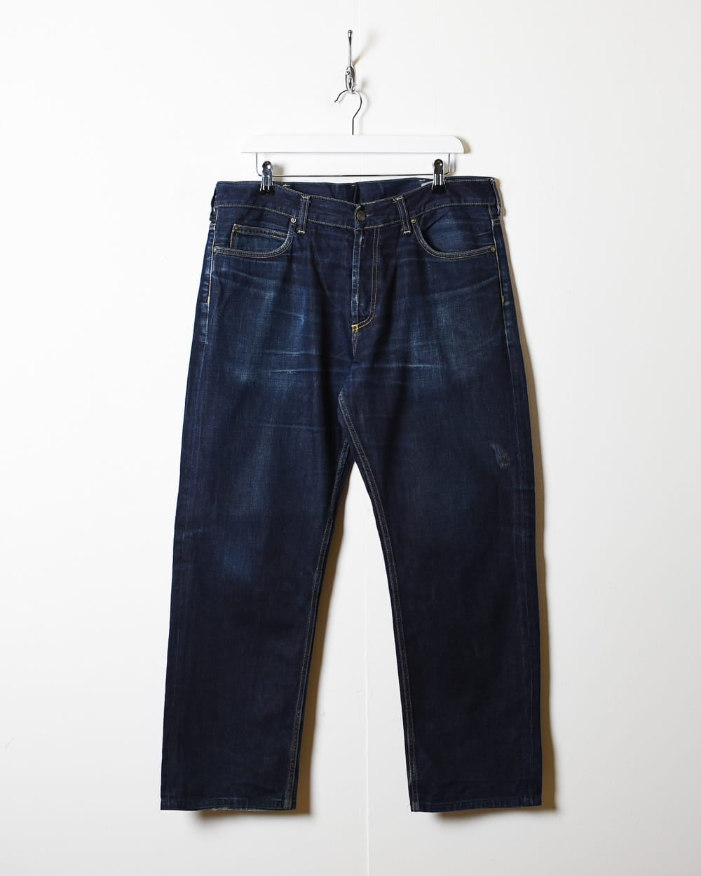 Navy Carhartt Jeans - W38 L30