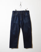 Navy Carhartt Jeans - W38 L30
