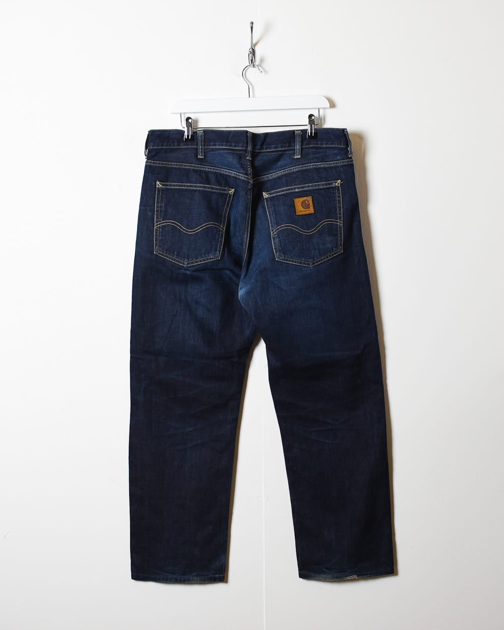 Navy Carhartt Jeans - W38 L30