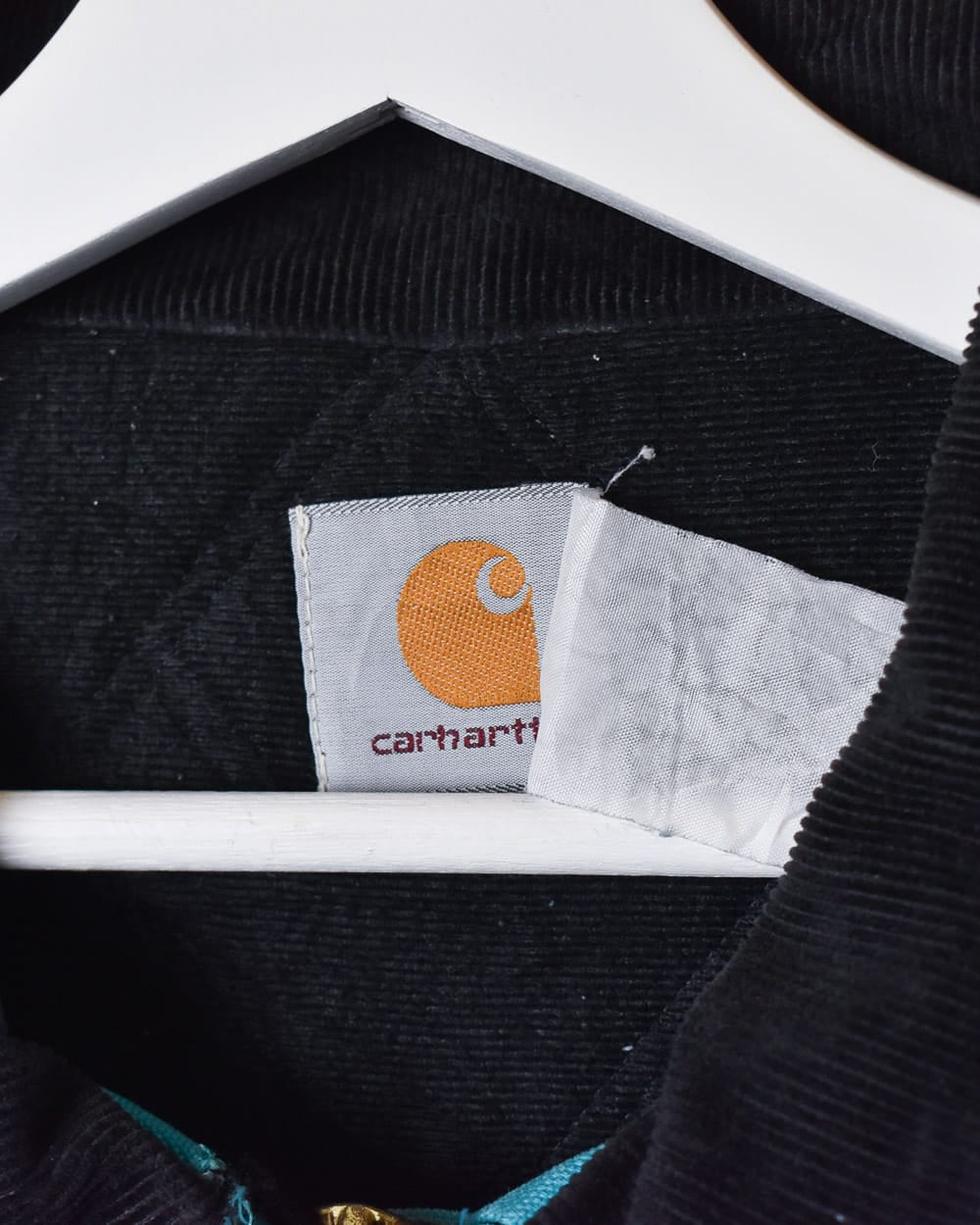 BabyBlue Carhartt Patterned Workwear Detroit Jacket - X-Large