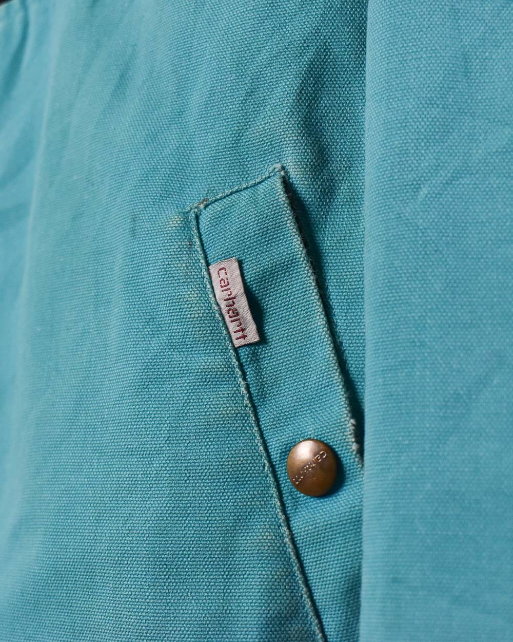 Turquoise hot sale carhartt jacket